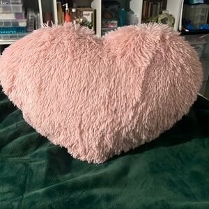 Heart pillow